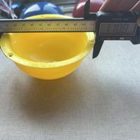 Kap Lampu Bulat untuk Peralatan Hiburan, Cangkang Lampu Plastik, Cangkang PC, Penutup PC, Kap Lampu Transparan