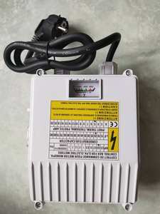 Caja de Control para bomba de pozo profundo Bomba sumergible Condensador Accesorios Caja de interruptores Productos electrónicos Resina epoxi Blanco IP67 1 HP - Product Image 5