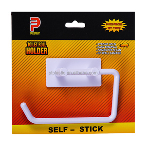 Trắng giấy vệ sinh lưu trữ chủ đứng, phòng tắm giấy vệ sinh cuộn chủ treo tường - Product Image 3