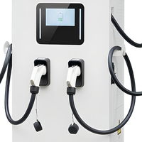 Station de recharge DC pour véhicules électriques 600 kW, type split, armoire d'alimentation 10 pistolets, chargeur rapide pour bus et parcs logistiques
