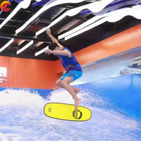 Club de sports d'aventure Flowrider, maison de vagues intérieure, machine à vagues de surf, parc aquatique artificiel, manèges de surf, usine