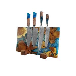 ที่เก็บมีดแม่เหล็กแข็งแรงทนทานเครื่องมือครัวทำจากเรซินไม้เนื้องอกต้นไม้ผลิตภัณฑ์เพื่อความงามและการดูแลส่วนบุคคล - Product Image 5
