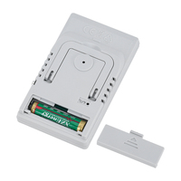 FY-11 Mini hygromètre numérique Thermo LCD Température Humidité Thermomètre Intégré Conception en plastique pour Reptile Terrarium Pet Tank