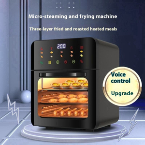 Fancy Industrial Deep Digital air Fryer Mechanical Air Fryer <b>Toaster</b> Circulation Electric air Fryer - Product Image 3