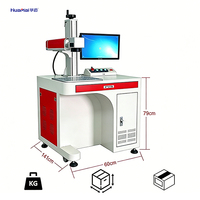 Grabador Láser UV XTool F2 Ultra UV 5W 355nm, Alta Velocidad de 8000 mm/s, Área de Trabajo de 200x200 mm, Máquina de Grabado Interior en Vidrio 3D