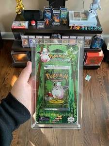 モダンアクリルTCGブースターブリスターパックケースUV保護磁気ディスプレイケース - Product Image 2