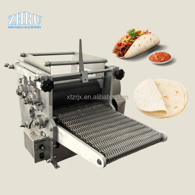 Automatic Electric Chapati Tortilla Roti Machine Cheap Price Corn Flour Pancake Maker Popular in China