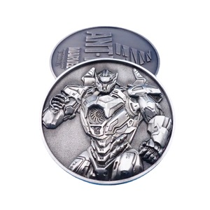 Pièce commémorative Star Wars R2 D2 en bronze, alliage de zinc, bijou de collection, cadeau - Product Image 5