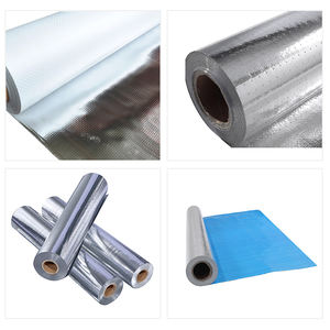 Подложка из чистой алюминиевой фольги, тканевая конструкция Sarking/блестящий барьер - Product Image 3