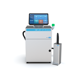 OMA A800 màu trắng máy in phun cho tối bao bì nhựa sản phẩm cao su 24/7 liên tục mã hóa - Product Image 1