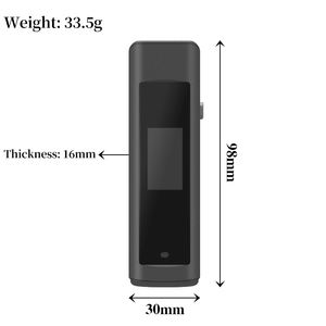 Mais novo molde Semi-condutor ANALISADOR BAC % BREATHALYZER ÁLCOOL <span class=keywords><strong>TESTER</strong></span> AT-007 - Product Image 5