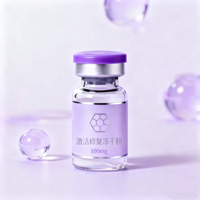 Bouteilles en PVC personnalisables en gros, flacons de 3 ml, 5 ml, 20 ml, étiquettes adhésives durables pour emballage de peptides