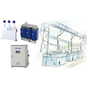 ตู้ชดเชยแรงดันไฟฟ้า SHIZUKI RF-3 ตัวเก็บประจุรูปพระจันทร์ - Product Image 1