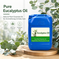 Huile Essentielle d'Eucalyptus en Vrac 80% Cineol Sans Odeur Fraîche Échantillon Gratuit Fournisseur d'Usine pour Soins Bucco-Dentaires et Produits Chimiques Quotidiens