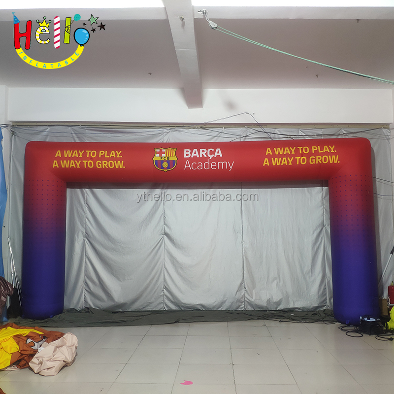 Inflatable soccer team arches support custom inflatable arch manufacturers inflatable race arch插图2 Inflatable soccer team arches support custom inflatable arch manufacturers inflatable race arch插图2