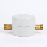 Lecture à distance numérique LoRaWAN R400 Compteur d'eau résidentiel intelligent Compteur d'eau à ultrasons