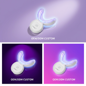 Nuovo Kit Professionale per Sbiancamento Denti con Luce LED Rossa e Blu, Timer Intelligente, Gel Personalizzato da 25 ml, Portatile e Wireless - Product Image 2