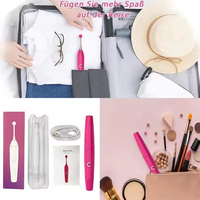 G-Punkt Klitoris Massage USB Kleiner Zauberstab Vibrator Stiftform 10 Vibrationen Brustwarzen-Stimulation Sexspielzeug Stift-Vibrator für Frauen