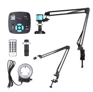 産業用USB顕微鏡カメラ100xレンズ折りたたみブラケットリモート電子溶接修理用LEDライト<span class=keywords><strong>DIY</strong></span>増幅用 - Product Image 6