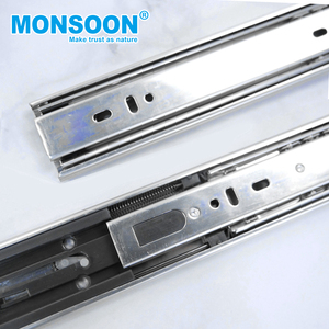 ריהוט אבזרי ארון רכבת מגירת שקופיות הרחבת שולחן חומרת הזזה מגירת תיבת מגירת שקופיות רכבת - Product Image 1