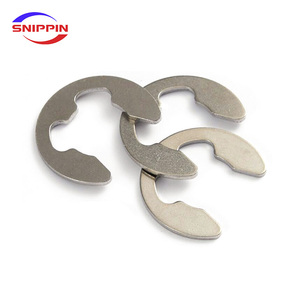 Vòng giữ kẹp chữ E bằng thép không gỉ 304 DIN6799 M2.3 M3.2 M4 M5 M6 M8 M9 M10, vòng đệm chia đôi, vòng giữ trục, phụ kiện cố định trục M2.3-M10 - Product Image 4