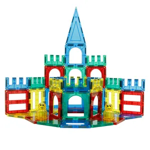Building Connector 102 Magnetic Construction Big Block Building Blocks Toy für Kids ABS Block Set 3 Ages +