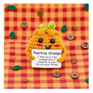 Muñecas de Peluche para Niñas Pequeñas, Muñeca de Ganchillo Amigurumi, Muñecas Hechas a Mano con Cabello Largo - Product Image 1