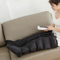 Bottes de compression d'air Zoshine pour les parents, faciles à manipuler, légères, douces, respirantes, soulagent rapidement les douleurs aux jambes