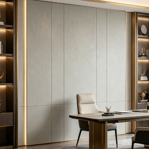 Panneau mural en WPC <span class=keywords><strong>anti</strong></span>-<span class=keywords><strong>moisissure</strong></span> à texture marbre, adapté aux climats humides, décoration intérieure et semi-extérieure - Product Image 6