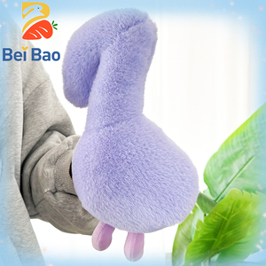 Jouets en <span class=keywords><strong>peluche</strong></span> mignons de haute qualité avec des notes de musique pour les fêtes sur le thème des animaux, récompense pour les enseignants et les élèves - Product Image 5