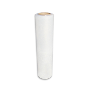 Película elástica de PE de grado alimenticio de alta calidad, plástico suave de 50cm de ancho a prueba de humedad para envoltura de palés, uso químico, <span class=keywords><strong>precio</strong></span> al por mayor - Product Image 4