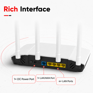 Router WiFi6 de Malla de Doble Banda con 4 Antenas, Precio de Fábrica, 1800Mbps, Gigabit Inalámbrico, Compatible con 64 Usuarios, OLAX High-S - Product Image 2