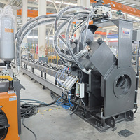 Machine combinée de poinçonnage, cisaillement et marquage CNC Raintech pour acier plat/en U