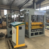 Machine à Briques et Blocs Hydraulique Entièrement Automatique 4-15 pour la Construction Africaine
