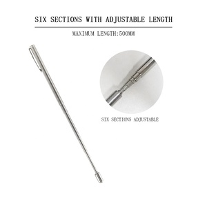 ポインターペン光学機器付きPT-4検眼伸縮スティック6セクションビジョン測定バトン - Product Image 2