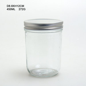 16 oz. <span class=keywords><strong>Pint</strong></span> thường xuyên Miệng thủy tinh đóng hộp/<span class=keywords><strong>Mason</strong></span> Jar với bạc nắp kim loại và ban nhạc-<span class=keywords><strong>12</strong></span>/trường hợp - Product Image 4