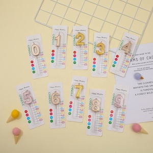 Factory Wholesale <b>Candle</b> <b>Gift</b> <b>Set</b> Luxury Custom logo <b>Candle</b> for Birthday Party - Product Image 2