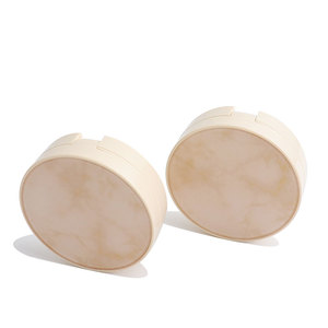 Boîte de poudre compacte cosmétique en plastique <span class=keywords><strong>rose</strong></span> doré avec logo personnalisé 13g, boîte de fond de teint coussin d'air, boîte de crème <span class=keywords><strong>BB</strong></span>, emballage - Product Image 5