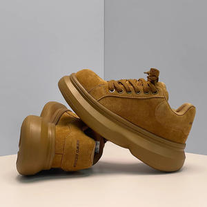 Zapatos casuales impermeables de suela gruesa al por mayor de fábrica, zapatos para caminar versátiles, modernos y cómodos con suela suave, zapatos deportivos - Product Image 3