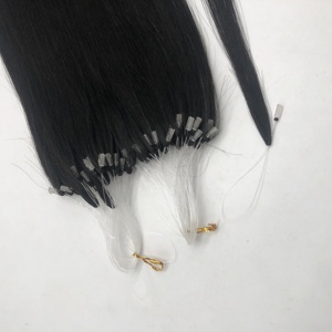 Bán Buôn Tóc Nga 12A Xoăn H6 Lông Dòng Tóc Phần Mở Rộng Tóc Con Người Mở Rộng 100% Trinh Nữ Lớp Biểu Bì Chất Lượng - Product Image 3