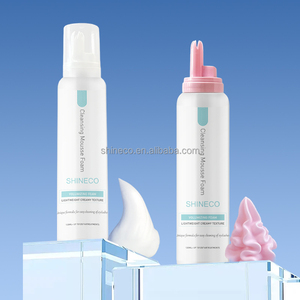 Fabbrica diretta Shineco Private Label panna montata frusta frusta <span class=keywords><strong>frustata</strong></span> Shampoo crema detergente per ciglia - Product Image 2