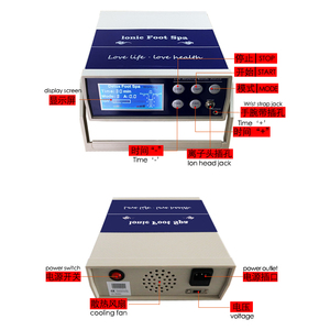 Factory Hot Selling Aqua <strong>Chi</strong> Foot Detox Spa <strong>Machine</strong> Wholesale Ionic Detox Cleanse Foot Bath <strong>Machine</strong> - Product Image 5