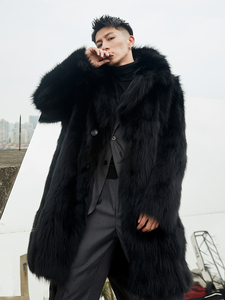 <span class=keywords><strong>Cappotto</strong></span> <span class=keywords><strong>di</strong></span> <span class=keywords><strong>Pelliccia</strong></span> <span class=keywords><strong>di</strong></span> Volpe Vera <span class=keywords><strong>di</strong></span> Alta Moda con <span class=keywords><strong>Collo</strong></span> a Scialle, Caldo e Confortevole <span class=keywords><strong>Cappotto</strong></span> Lungo Invernale <span class=keywords><strong>per</strong></span> <span class=keywords><strong>Uomo</strong></span> - Product Image 4