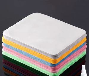 Chiffonnette en microfibre de luxe en suède Seaisland à filament, petite, personnalisable avec logo par sublimation, pour lunettes - Product Image 1