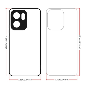 Pour la série <span class=keywords><strong>OPPO</strong></span> <span class=keywords><strong>Reno</strong></span>, sublimation 2D, étui en TPU+PC, coque de téléphone en silicone souple vierge pour <span class=keywords><strong>Oppo</strong></span> <span class=keywords><strong>Reno</strong></span> 13 F 5G - Product Image 6
