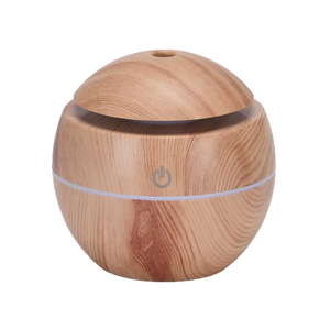 High-quality <b>USB</b> Desktop Ultrasonic Humidifier Aromatherapy App-<b>Controlled</b> Low Noise Plastic Mini Design 2-8 Hours Timing for - Product Image 2