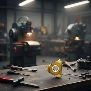 Inserto Fervi para Roscado Externo, Reparación de Roscas Metálicas, 10 mm de Diámetro, Acero de Alta Resistencia - Product Image 3