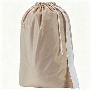 Bolsa de Lavandería Personalizada con Logotipo Impreso, de Poliéster, con Cordón y Correa, Lavable y Resistente, para Viajes y Almacenamiento en el Hogar - Product Image 2