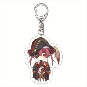 Fantaisie Hololive Vtuber porte-clés Kagura Nana Inugami Korone Shirakami Cosplay figurines porte-clés cadeau pour <span class=keywords><strong>Otaku</strong></span> Anime amoureux Fans - Product Image 3