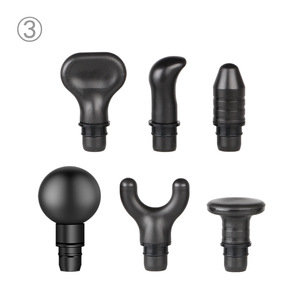 Têtes de massage pour pistolet fascia, 6 pièces, accessoires de remplacement en PP pour équipement de massage santé et fitness, accessoire de mise en forme du corps - Product Image 1